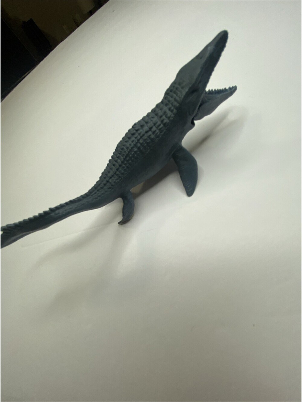 Rare Mattel Jurassic World Mosasaurus Mini Dinosaur Figure Jurassic Park Toy HTF